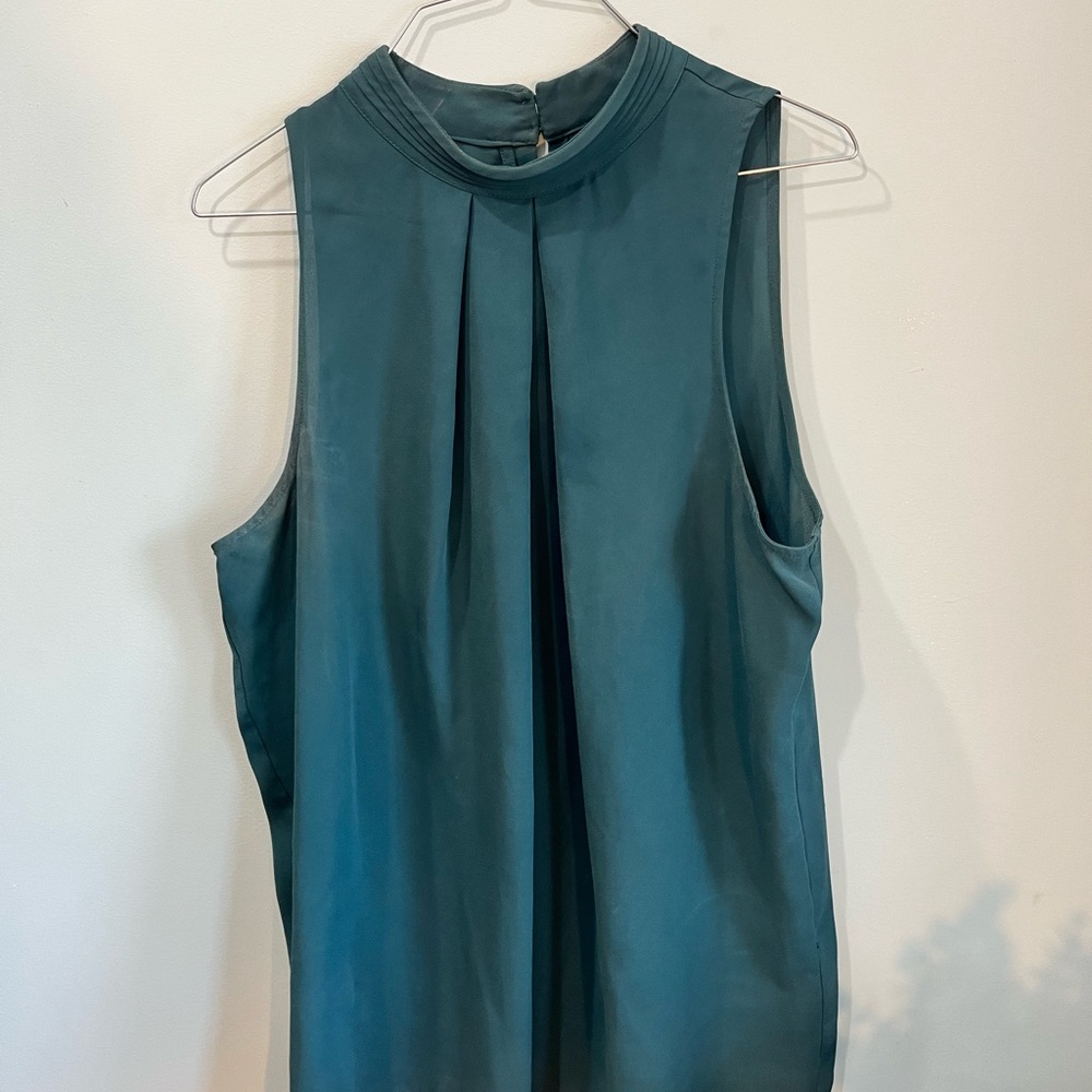 Cyan Business Casual Blouse YSC City Large